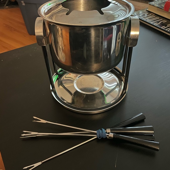 Eric Magnussen Fondue for Shelton Denmark 1980 - Picture 2 of 12